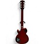 Used 2021 Gibson Les Paul Traditional Pro V Wine Red Solid Body Electric Guitar