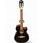 Used Ibanez AEG50N Black Classical Acoustic Electric Guitar thumbnail