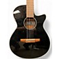 Used Ibanez AEG50N Black Classical Acoustic Electric Guitar