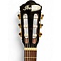 Used Ibanez AEG50N Black Classical Acoustic Electric Guitar