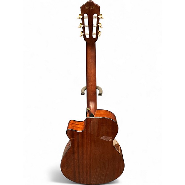 Used Ibanez AEG50N Black Classical Acoustic Electric Guitar