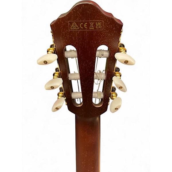 Used Ibanez AEG50N Black Classical Acoustic Electric Guitar