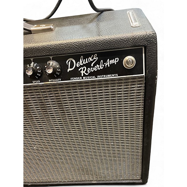 Used Fender TONEMASTER DELUXE REVERB Guitar Combo Amp