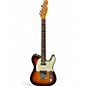 Used Fender American Ultra Telecaster Sunburst Solid Body Electric Guitar thumbnail