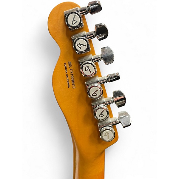 Used Fender American Ultra Telecaster Sunburst Solid Body Electric Guitar