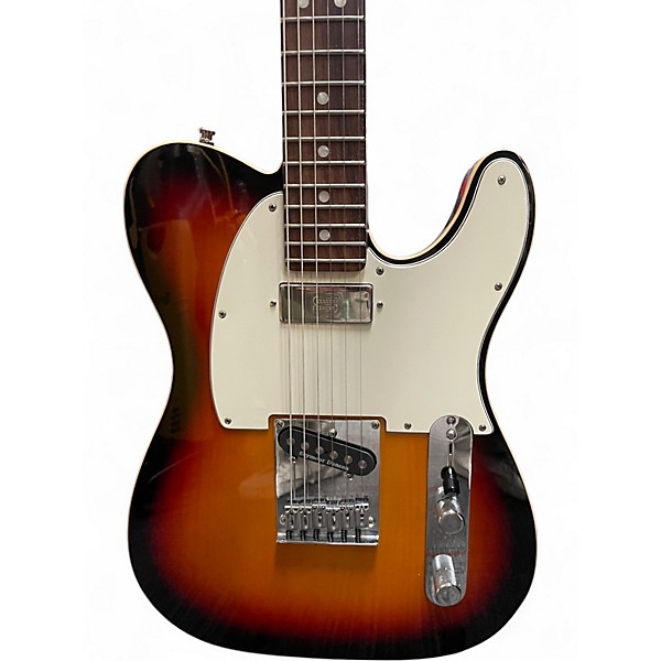 Used Fender American Ultra Telecaster Sunburst Solid Body Electric Guitar
