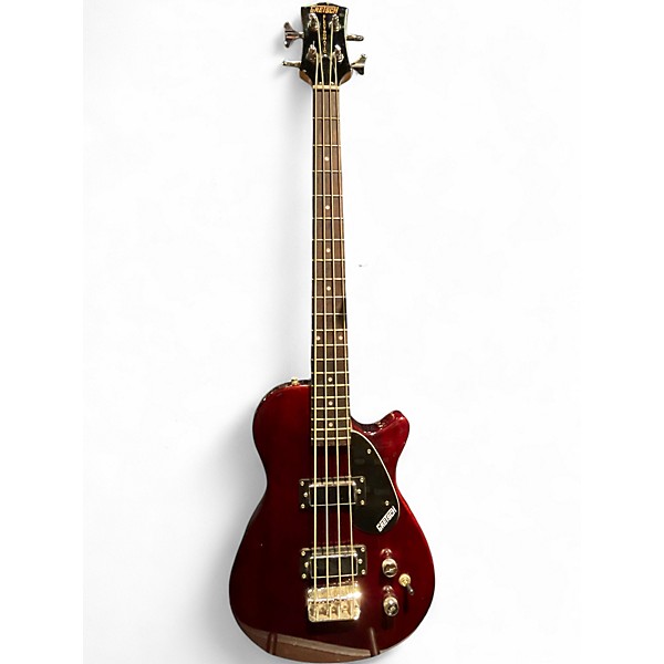 Used Gretsch Guitars G2220 4 STRING BASS Maroon Electric Bass Guitar
