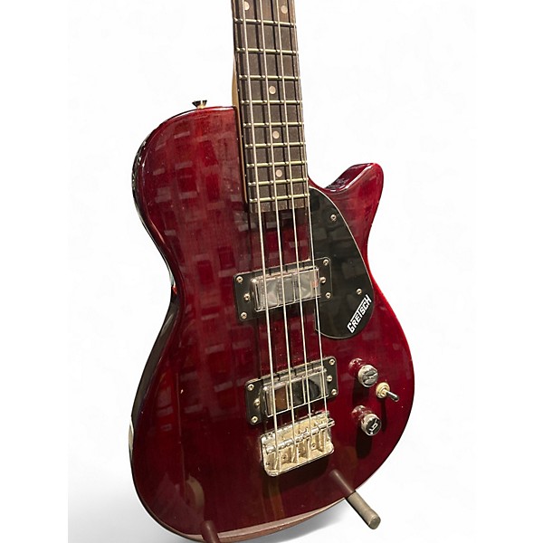Used Gretsch Guitars G2220 4 STRING BASS Maroon Electric Bass Guitar