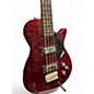 Used Gretsch Guitars G2220 4 STRING BASS Maroon Electric Bass Guitar