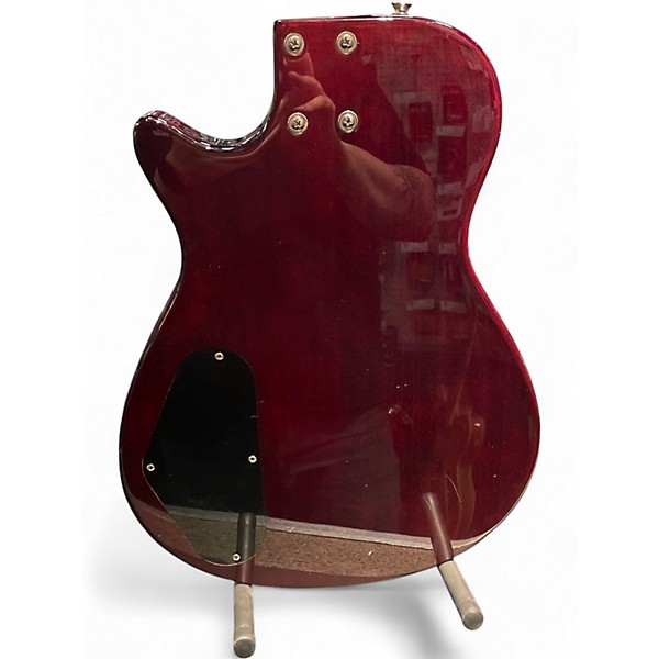 Used Gretsch Guitars G2220 4 STRING BASS Maroon Electric Bass Guitar