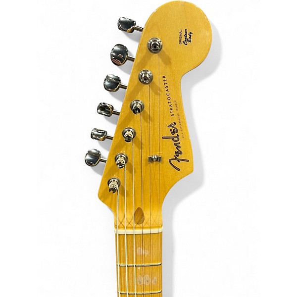 Used Fender 1959 American Vintage Stratocaster Sunburst Solid Body Electric Guitar