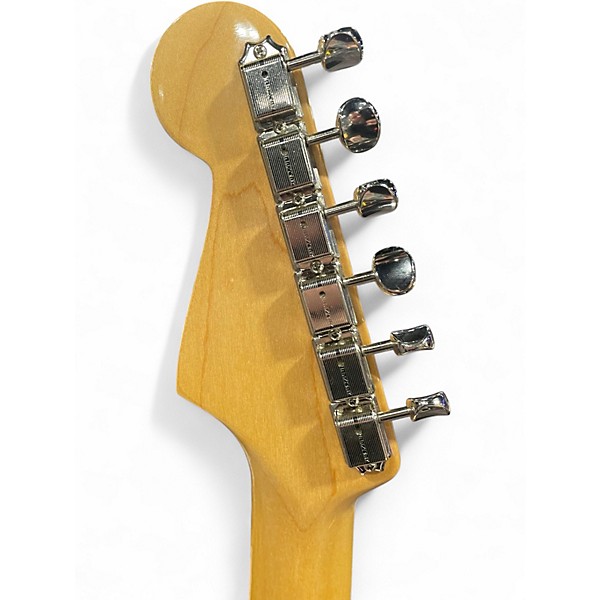 Used Fender 1959 American Vintage Stratocaster Sunburst Solid Body Electric Guitar