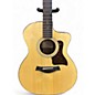 Used Taylor 214CE PLUS Natural Acoustic Electric Guitar