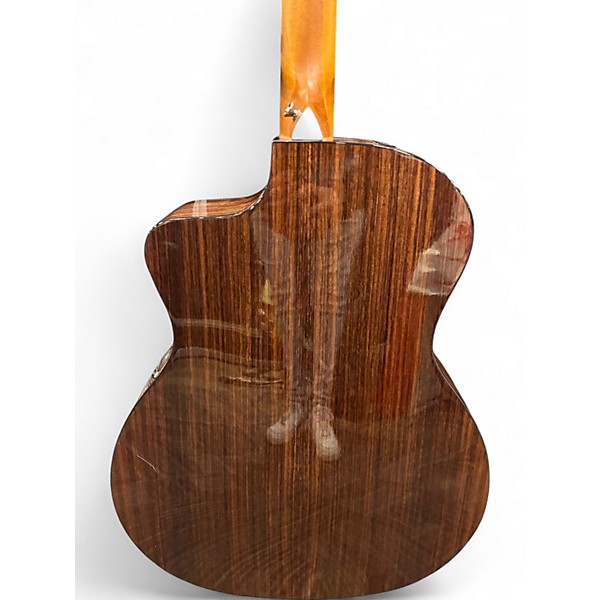 Used Taylor 214CE PLUS Natural Acoustic Electric Guitar