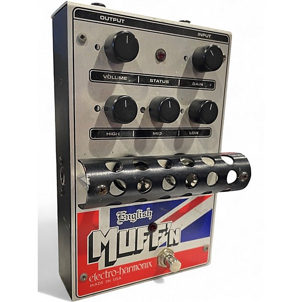 Used Electro-Harmonix Classics English Muff'n Overdrive Effect Pedal