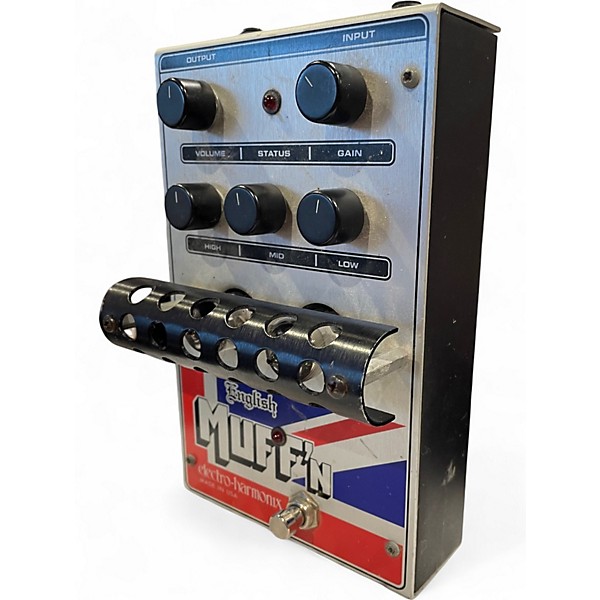 Used Electro-Harmonix Classics English Muff'n Overdrive Effect Pedal