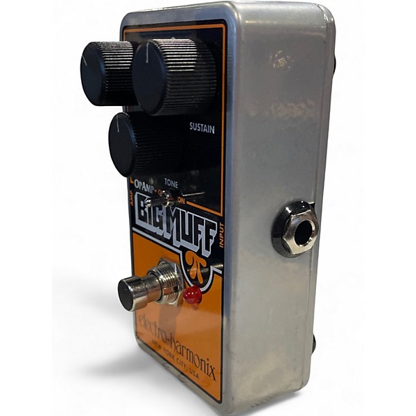 Used Electro-Harmonix Big Muff Op-amp Effect Pedal