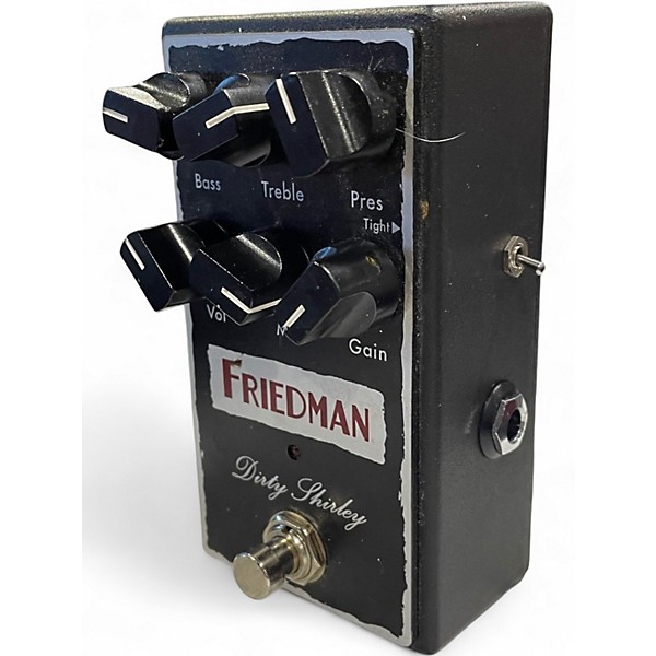 Used Friedman Dirty Shirley Overdrive Effect Pedal