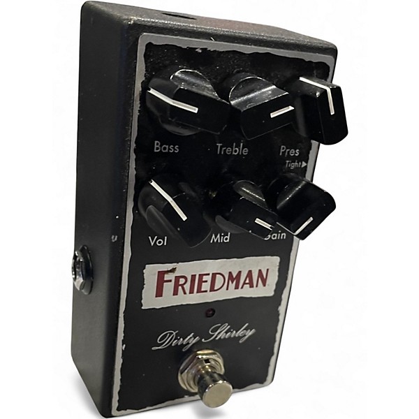 Used Friedman Dirty Shirley Overdrive Effect Pedal