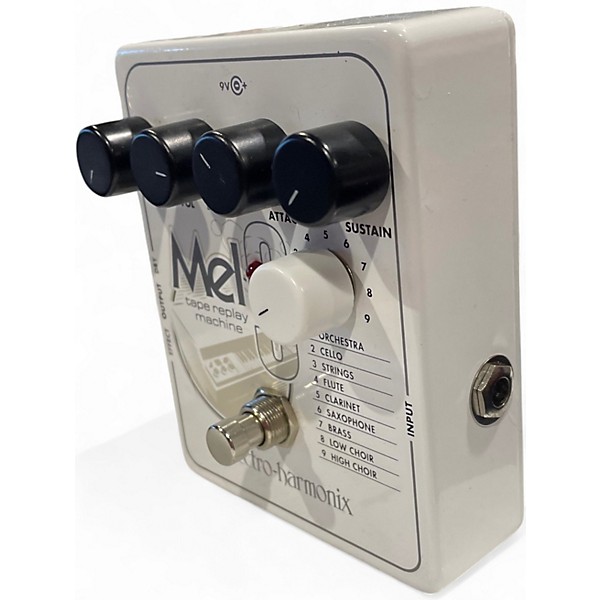 Used Electro-Harmonix MEL9 Tape Replay Machine Effect Pedal