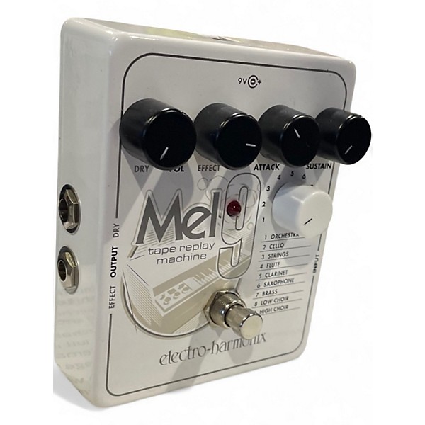 Used Electro-Harmonix MEL9 Tape Replay Machine Effect Pedal