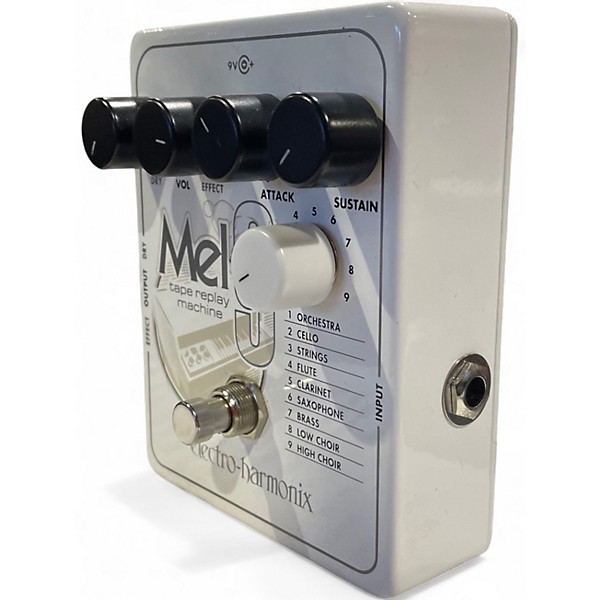 Used Electro-Harmonix MEL9 Tape Replay Machine Effect Pedal