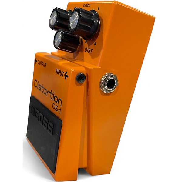 Used BOSS DS1 Distortion Effect Pedal