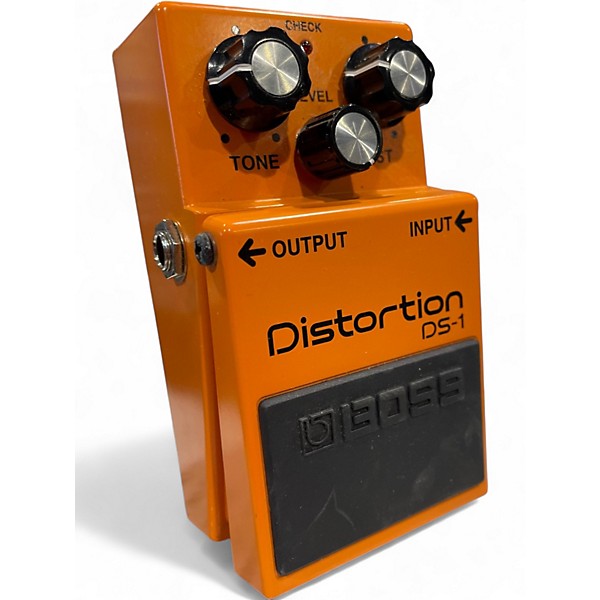 Used BOSS DS1 Distortion Effect Pedal