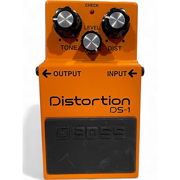 Used BOSS DS1 Distortion Effect Pedal