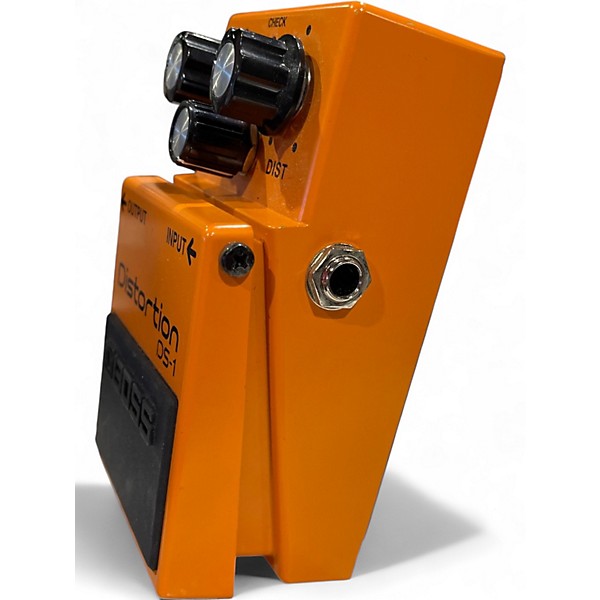 Used BOSS DS1 Distortion Effect Pedal