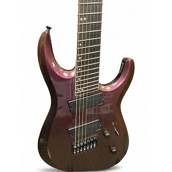 Used Jackson Pro Series Dinky Modern HT7 Eureka Mist Solid Body Electric Guitar