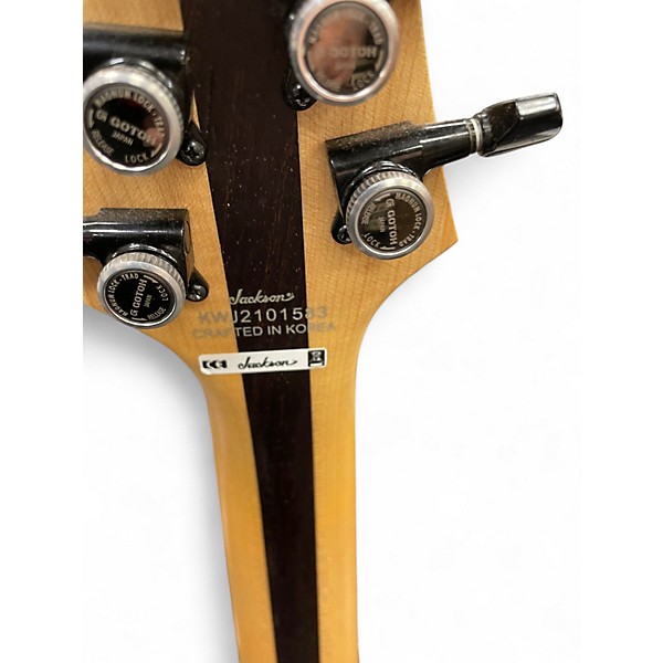 Used Jackson Pro Series Dinky Modern HT7 Eureka Mist Solid Body Electric Guitar