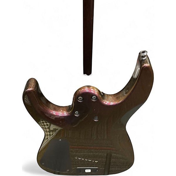 Used Jackson Pro Series Dinky Modern HT7 Eureka Mist Solid Body Electric Guitar