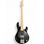 Used Sterling by Music Man SUB StingRay 5 Black Electric Bass Guitar thumbnail