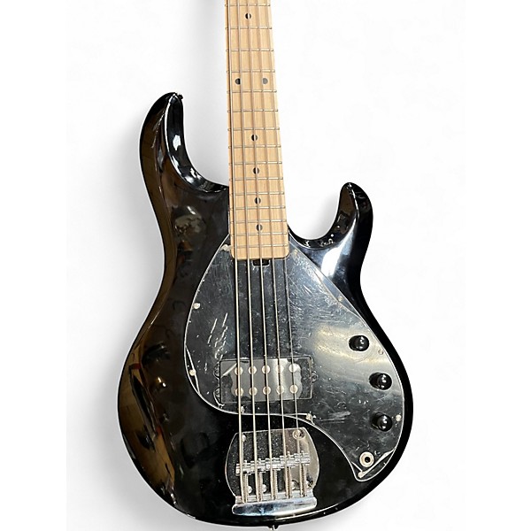 Used Sterling by Music Man SUB StingRay 5 Black Electric Bass Guitar