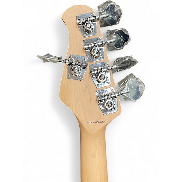 Used Sterling by Music Man SUB StingRay 5 Black Electric Bass Guitar