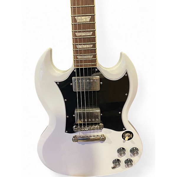 Used Epiphone SG Standard Alpine White Solid Body Electric Guitar