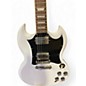 Used Epiphone SG Standard Alpine White Solid Body Electric Guitar