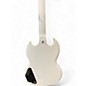 Used Epiphone SG Standard Alpine White Solid Body Electric Guitar