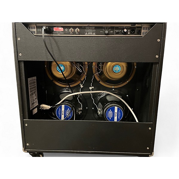 Used Fender Super Reverb 4x10 Tube Guitar Combo Amp