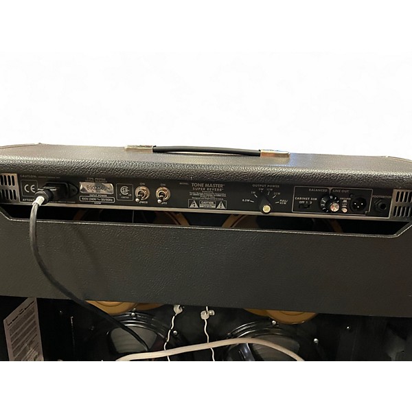 Used Fender Super Reverb 4x10 Tube Guitar Combo Amp