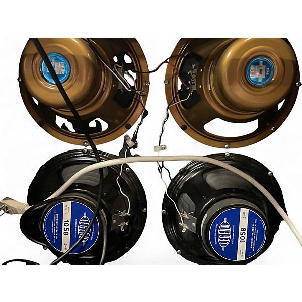 Used Fender Super Reverb 4x10 Tube Guitar Combo Amp