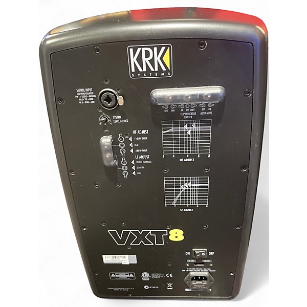 Used KRK VXT8 Pair Powered Monitor