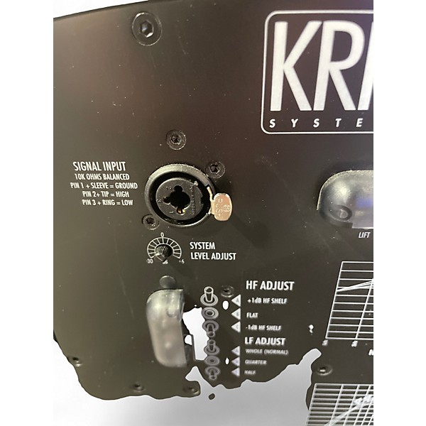 Used KRK VXT8 Pair Powered Monitor