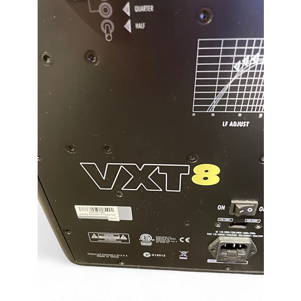 Used KRK VXT8 Pair Powered Monitor
