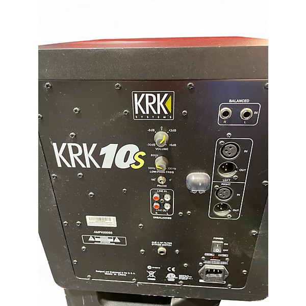 Used KRK 10S Subwoofer