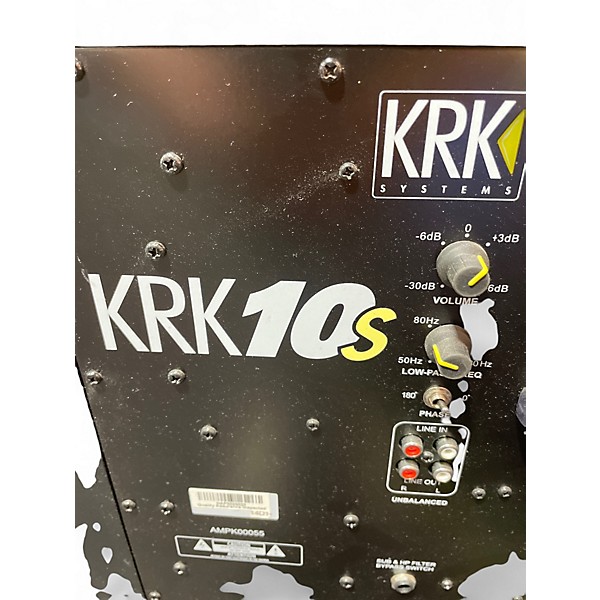 Used KRK 10S Subwoofer