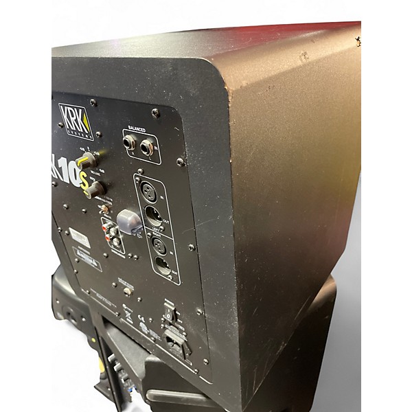 Used KRK 10S Subwoofer