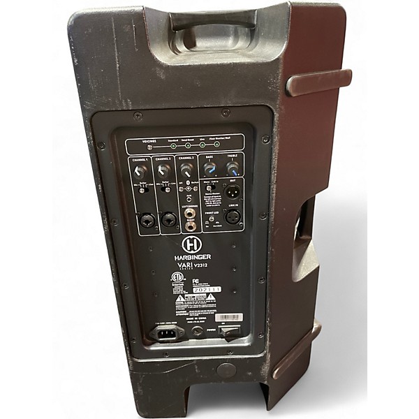 Used Harbinger VARI V2312 Powered Speaker