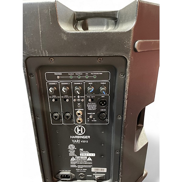 Used Harbinger VARI V2312 Powered Speaker